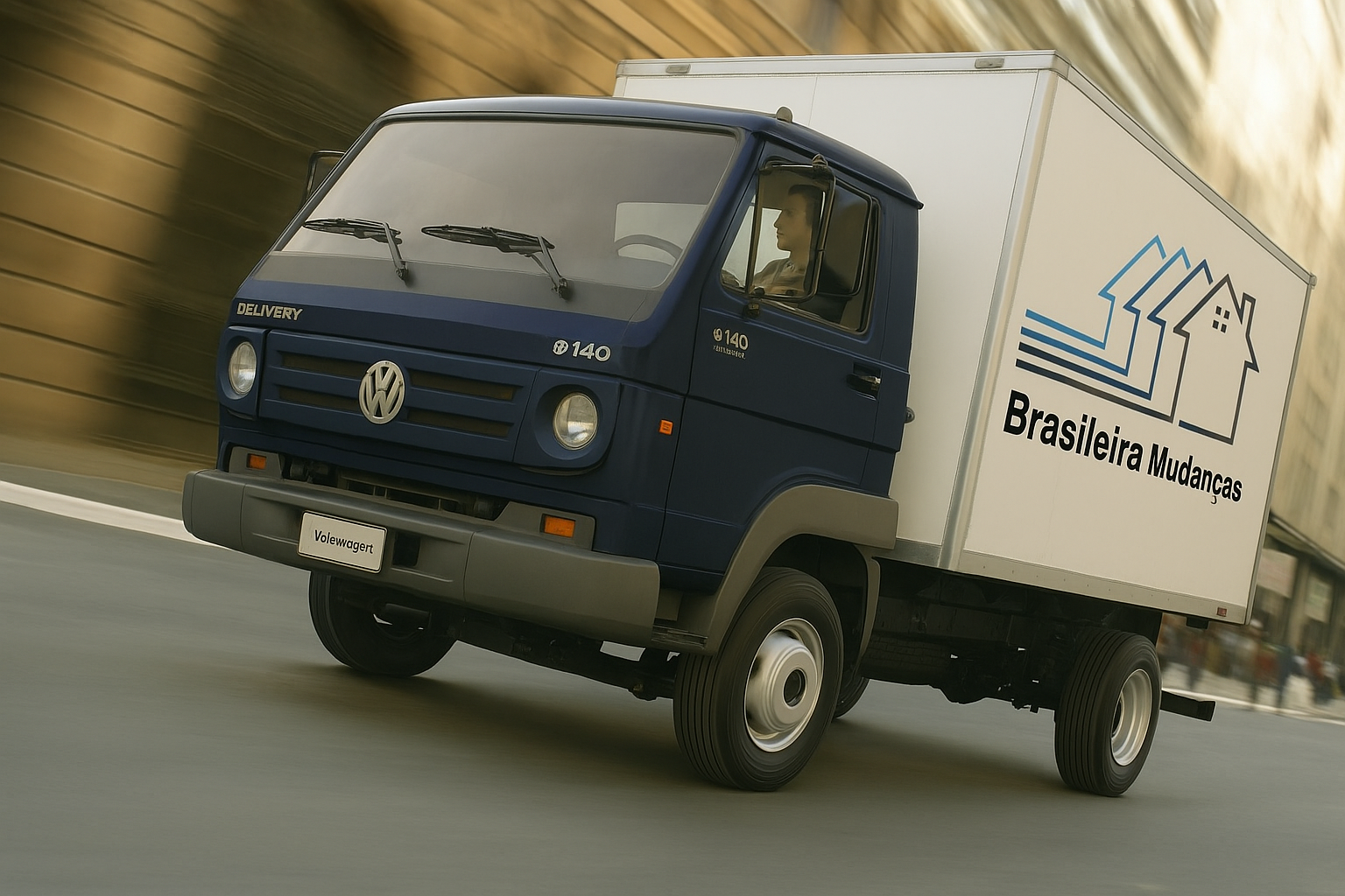 Equipe A.Brasileira Mudanças